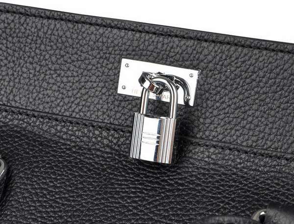 Best Hermes Toolbox 20 Shoulder Bag Black 6021 On Sale - Click Image to Close